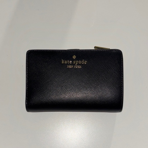 Kate Spade Black Wallet - Picture 1 of 5
